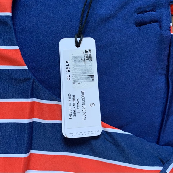 WE WORE WHAT | NWT Brooklyn One Piece Size S - Picture 10 of 10